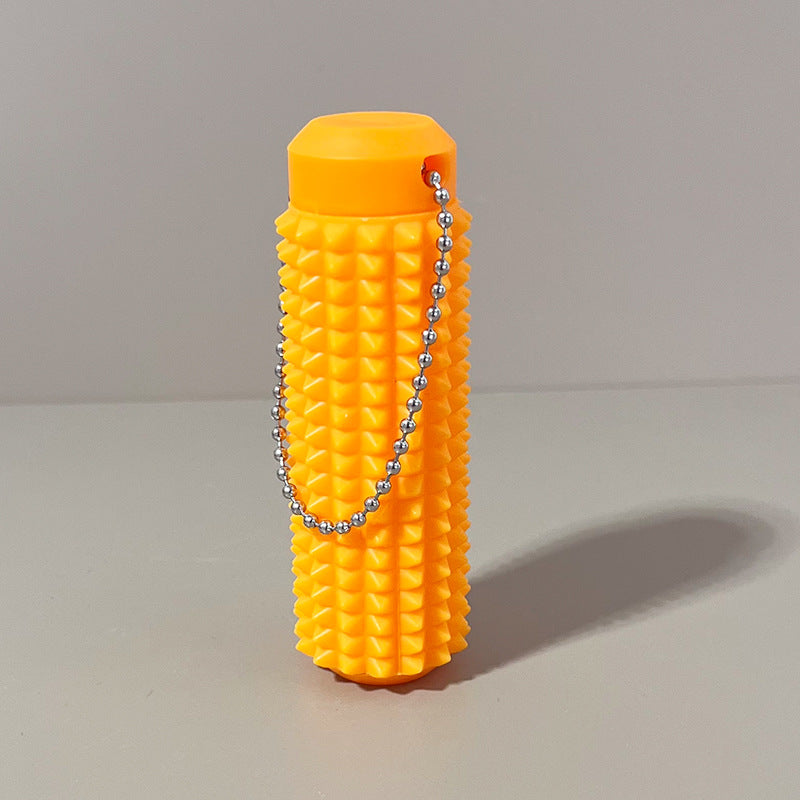 Wholesale New Mini Keychain Portable Fingertip Stress Relief Massager Keychain